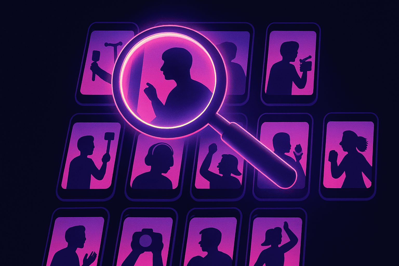 Editorial illustration for “How to Find TikTok Creators to Promote Your Music (Without Getting Burned)”