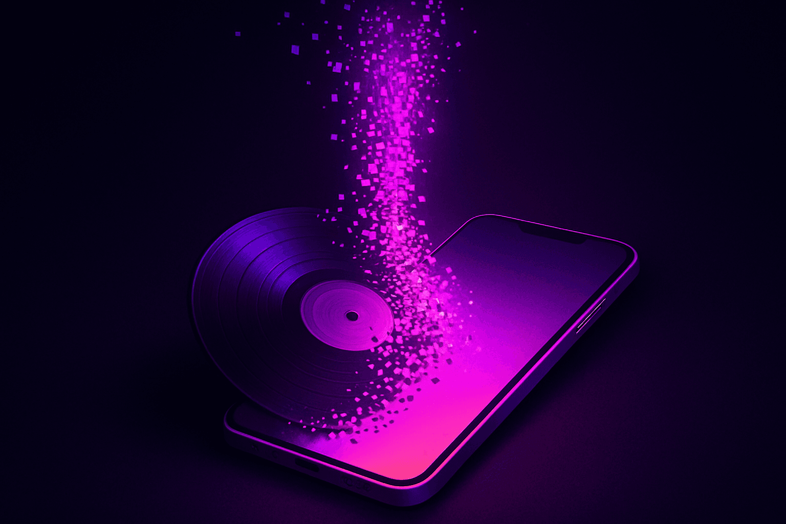 Editorial illustration for “How to Get Your Song on TikTok (So Anyone Can Use It)”