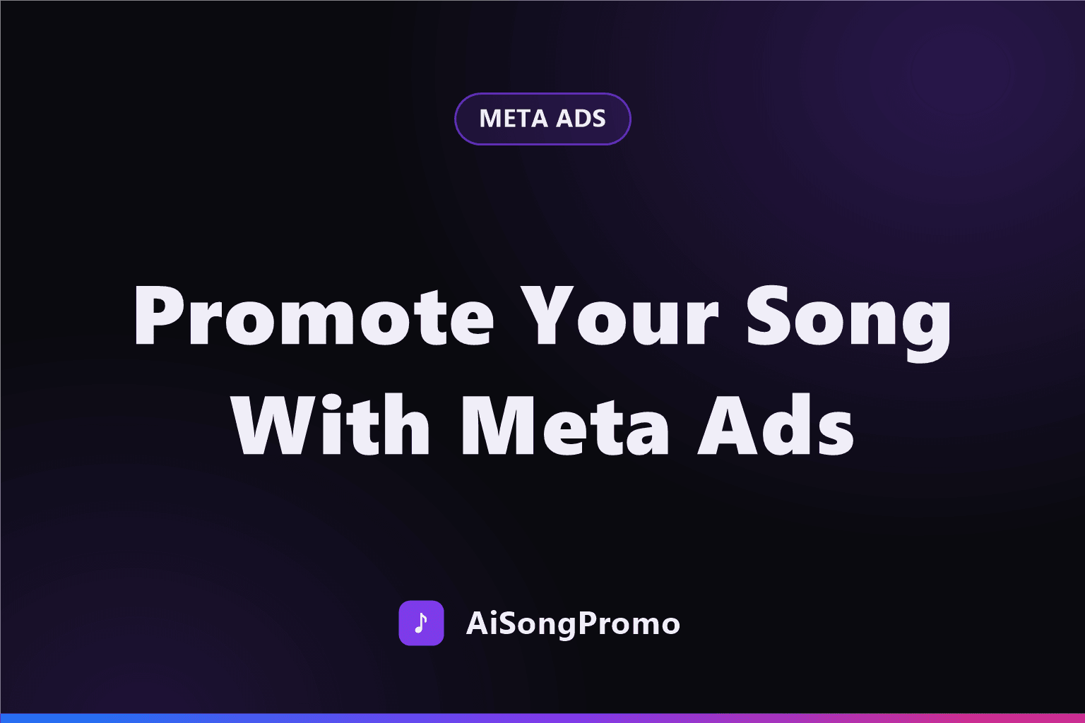 Editorial illustration for “How to Promote Your Song With Meta Ads (2026 Guide)”