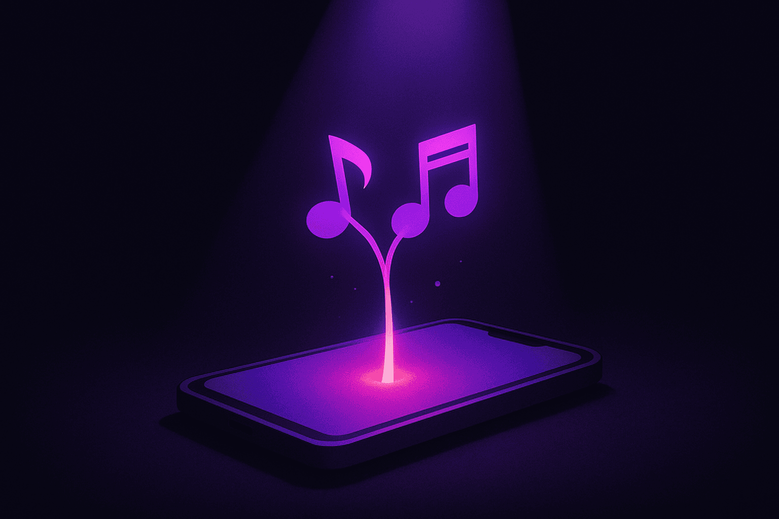 Editorial illustration for “TikTok Promotion for New Artists With Zero Followers (Yes, It Works)”