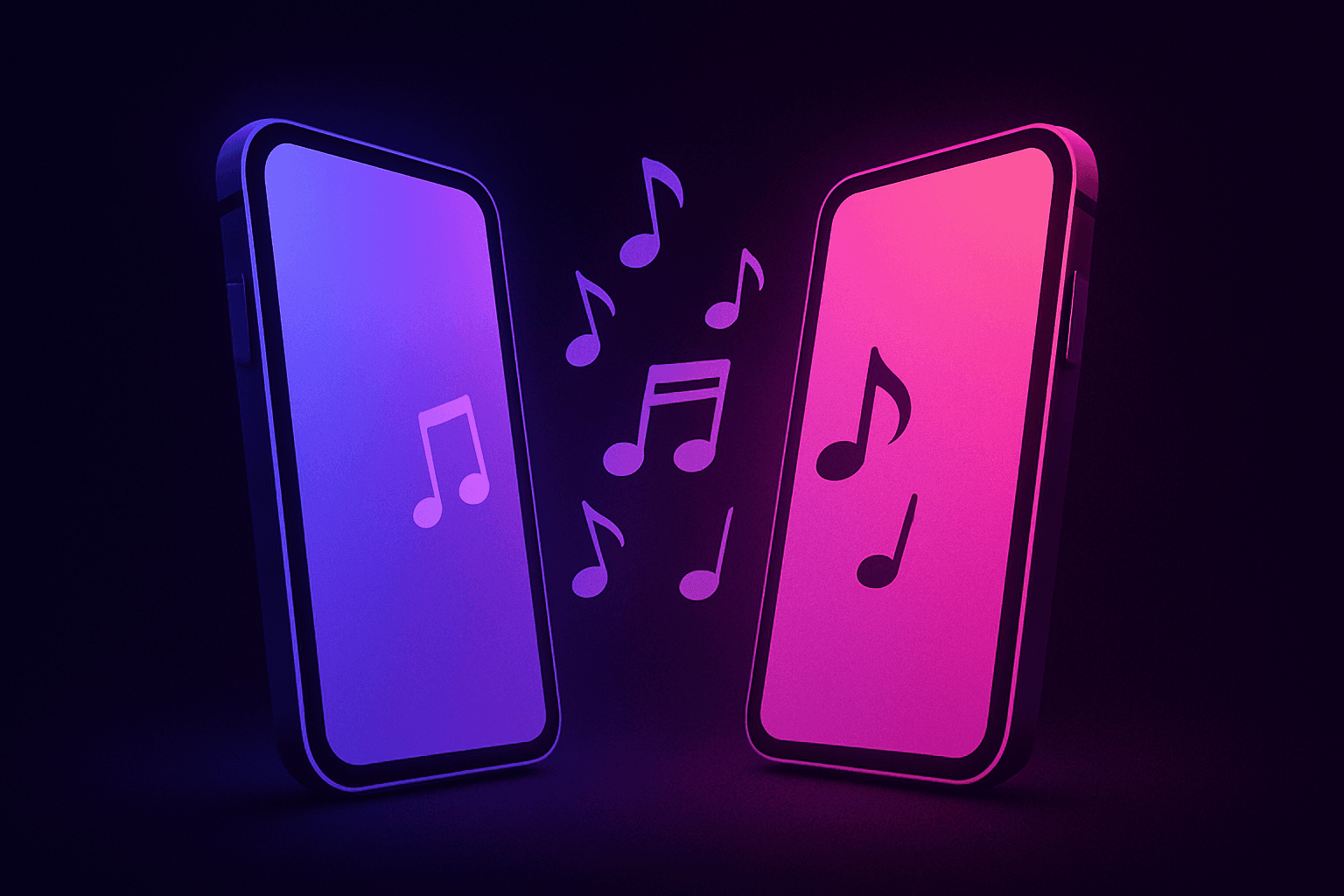 Editorial illustration for “TikTok vs. Instagram Reels for Music Promotion: Where Songs Actually Break”
