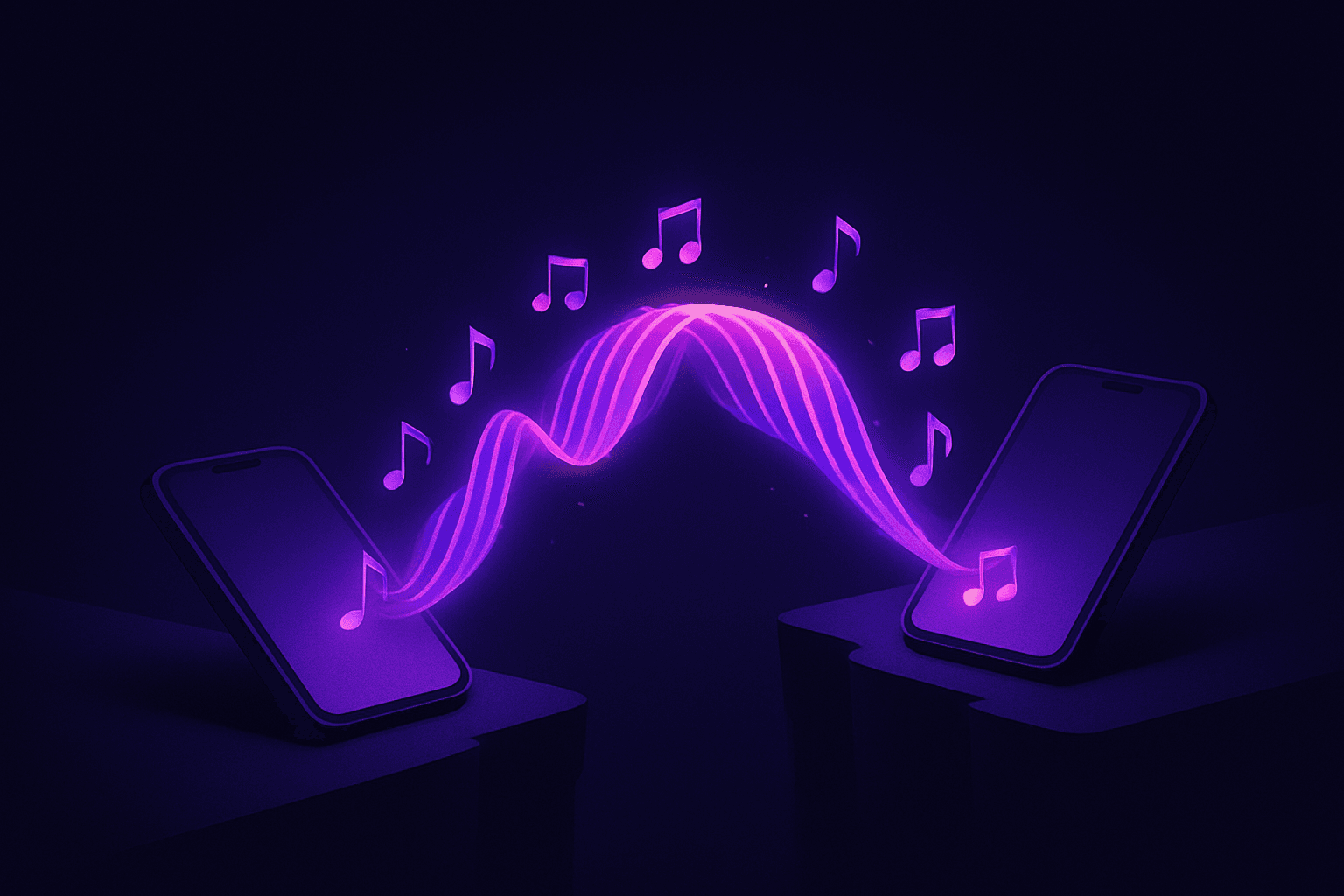 Editorial illustration for “How to Turn TikTok Views Into Spotify Streams”
