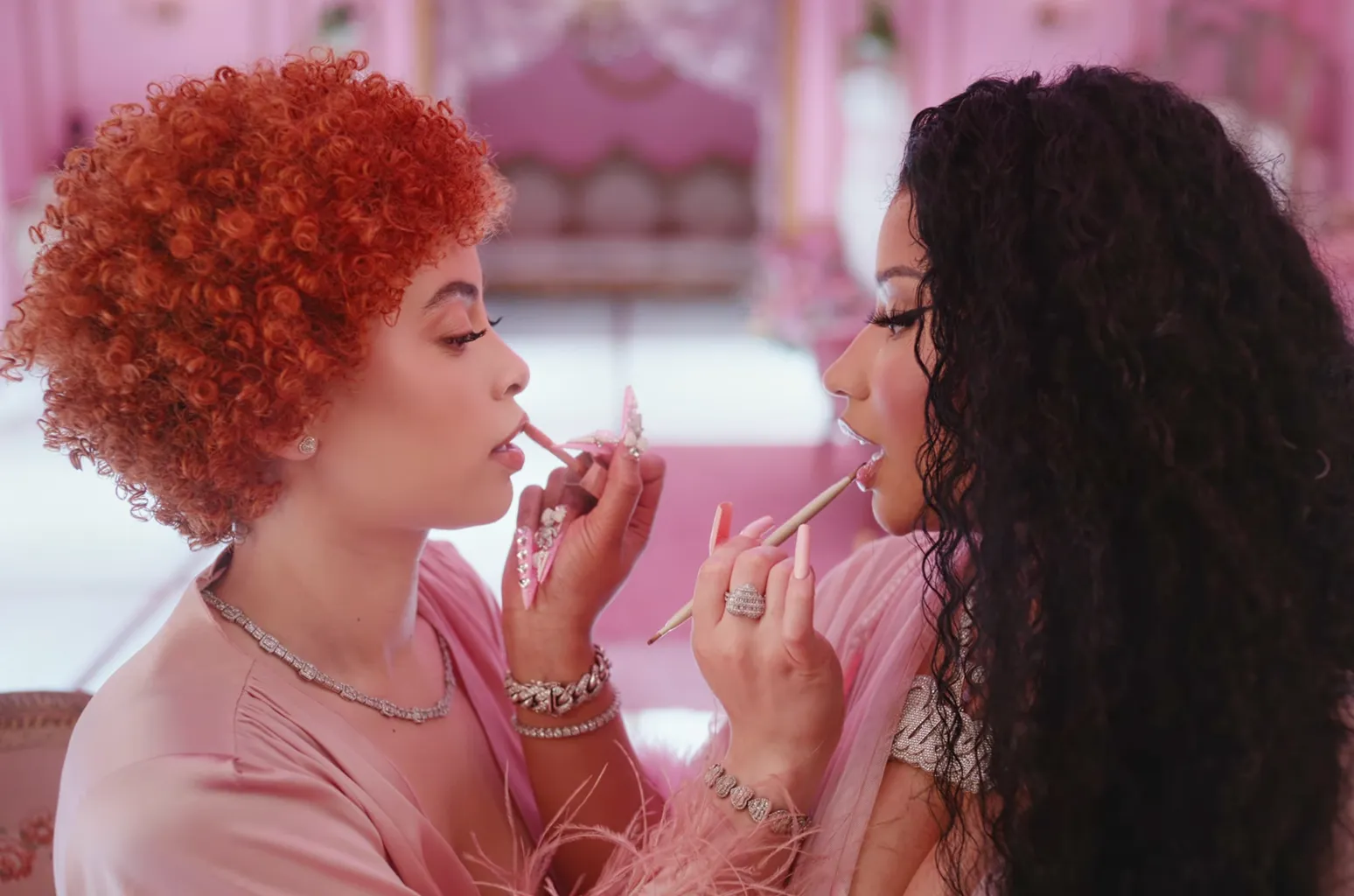 Ice Spice × Nicki Minaj — Princess Diana creator campaign