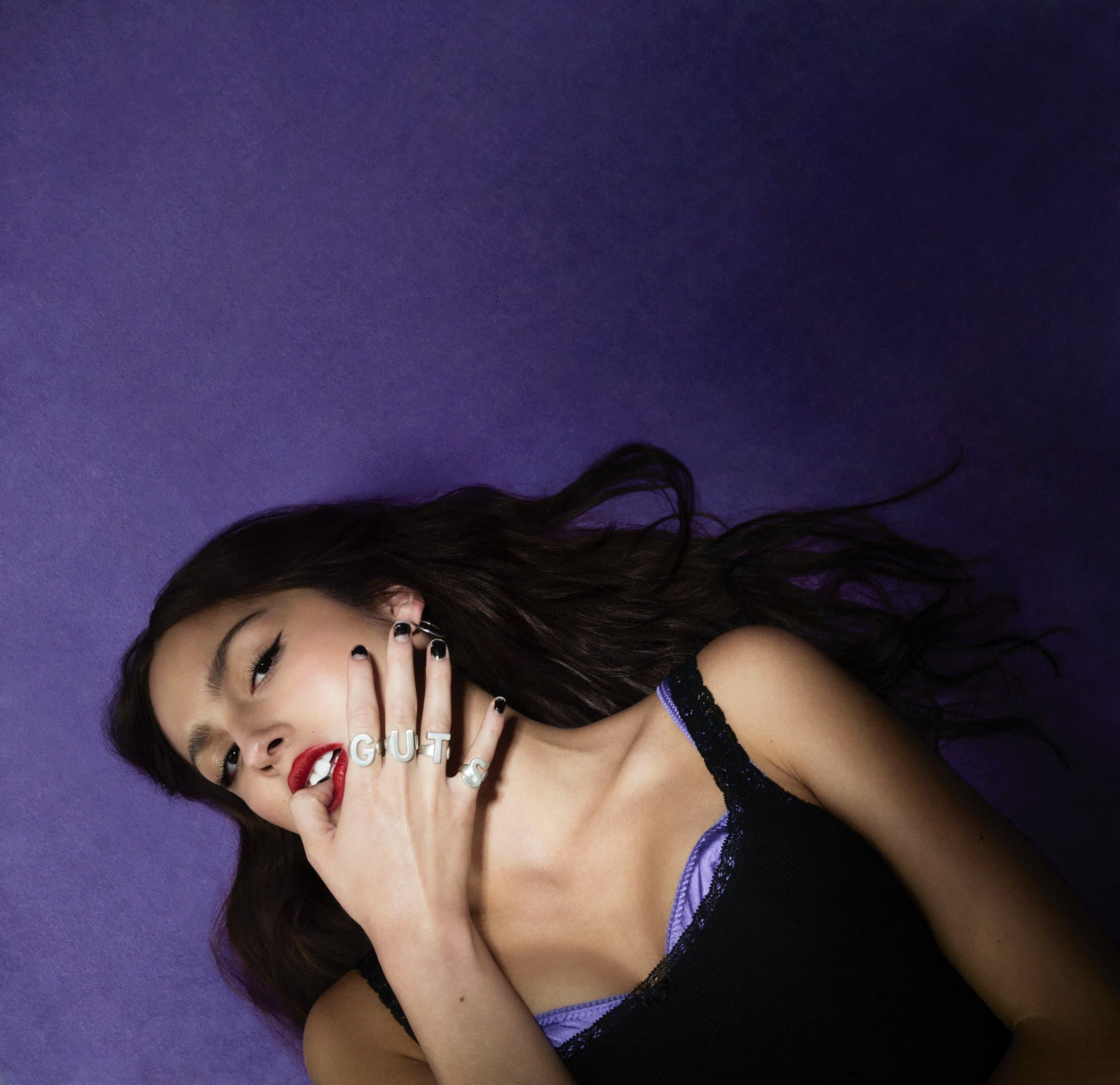 Olivia Rodrigo GUTS campaign